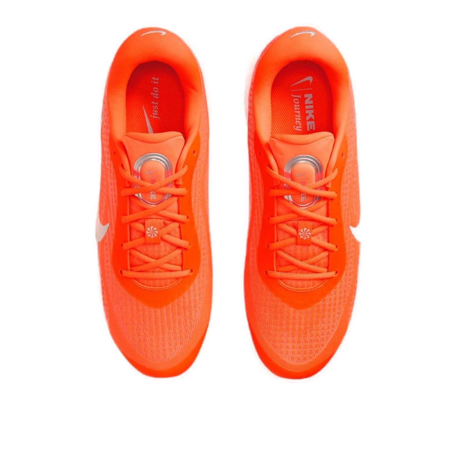 Nike Journey Run Premium 'Hyper Crimson Wolf Grey Safety Orange Metallic Silver' HQ2936-800