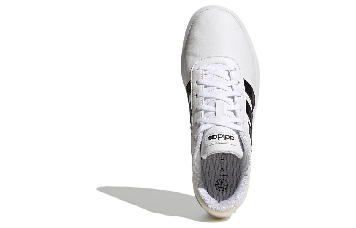 (WMNS) adidas Court Platform Shoes 'White Black' HQ4532
