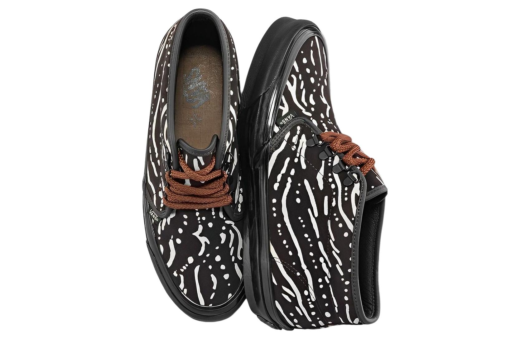 Taka Hayashi x Vans Vault OG Chukka LX 'Brown White Black' VN0A5FC1BRO