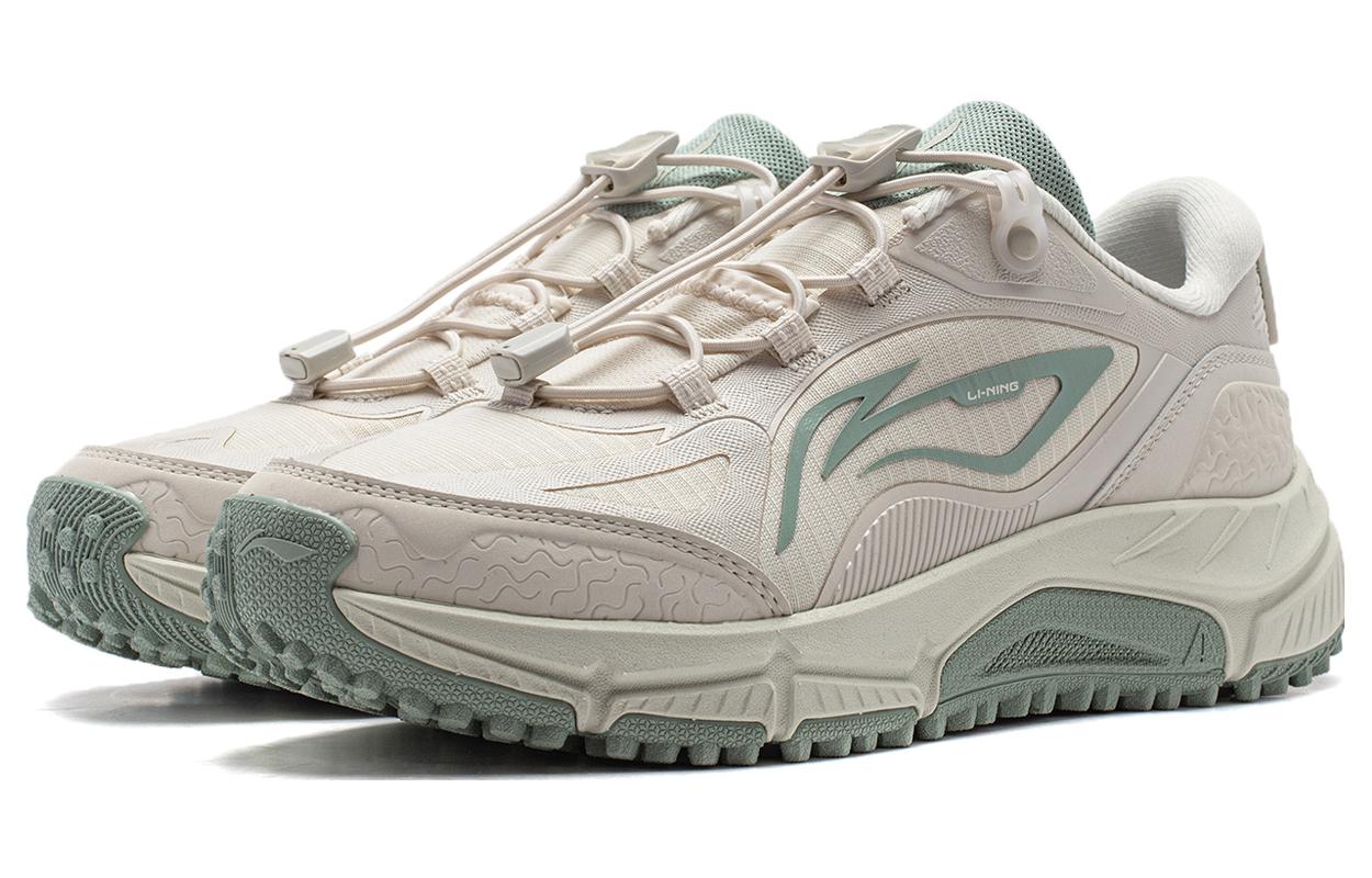 (WMNS) Li-Ning Yijie Lite V2 'Beige Green' ARNT010-2