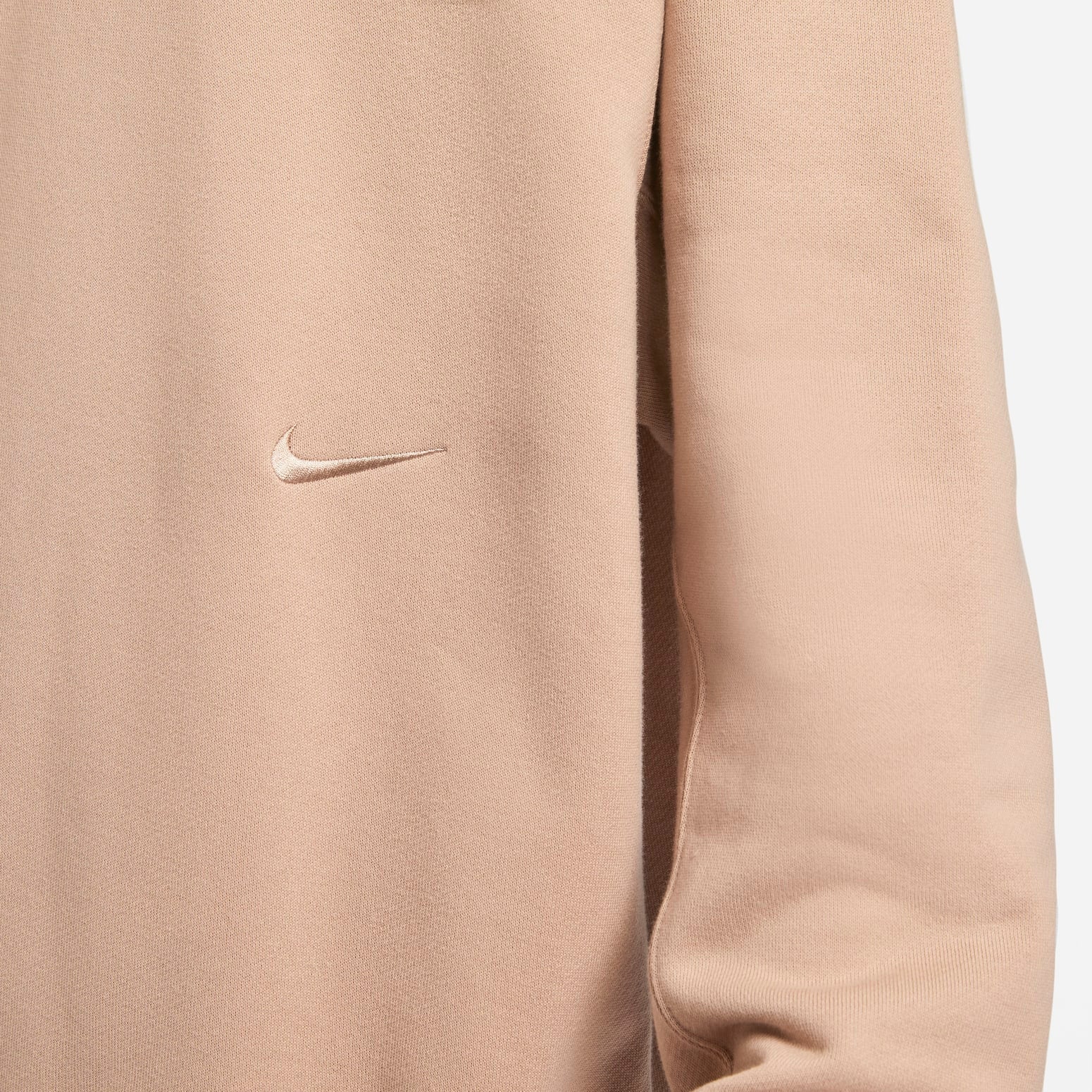 Nike Sportswear Premium Fleece Sweatshirt 'Tan' FV8592-200