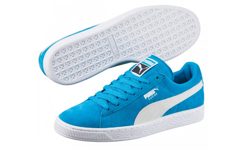 PUMA Suede Classic Board Shoes Blue 363242-05