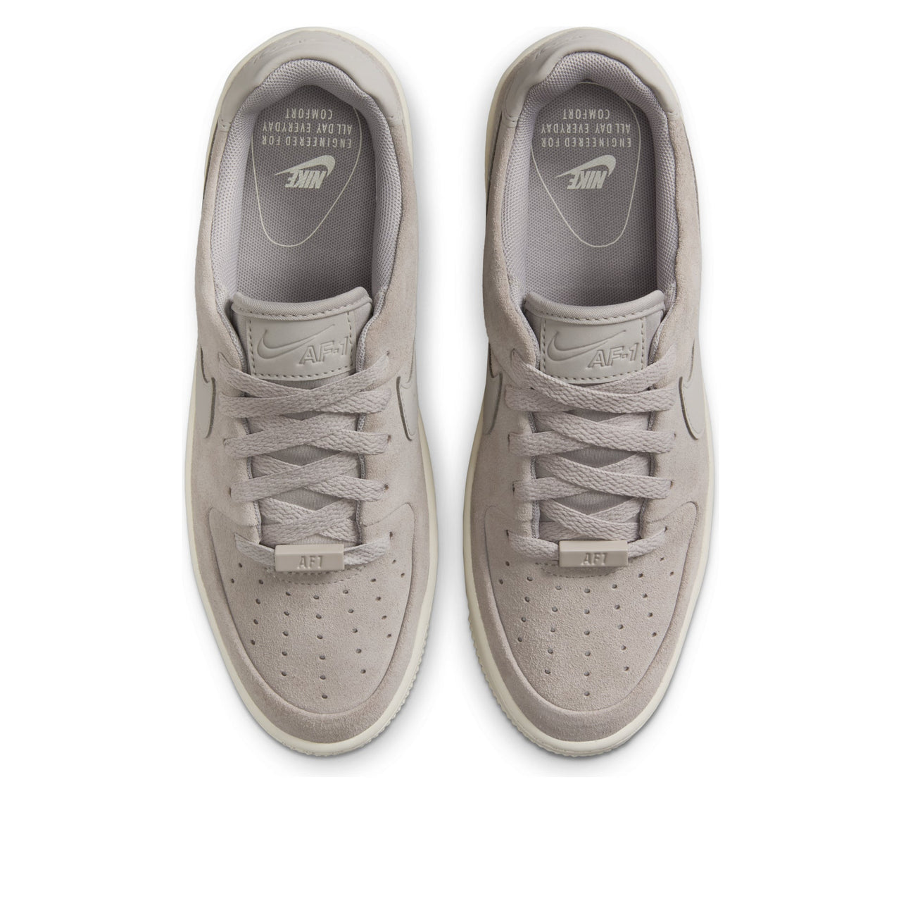 (WMNS) Nike Air Force 1 Sage Low 'College Grey Pale Ivory' AR5339-004