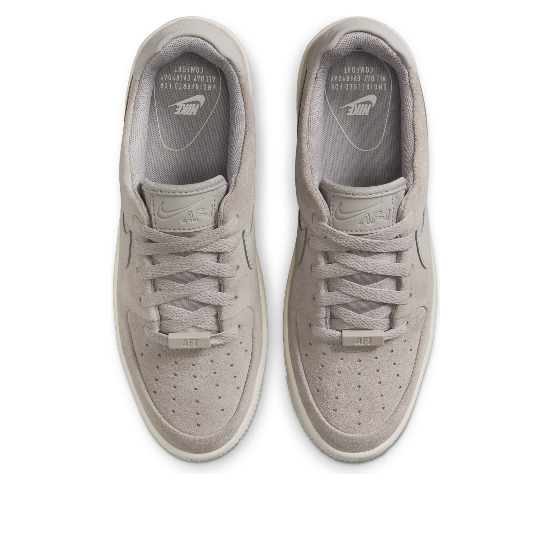 (WMNS) Nike Air Force 1 Sage Low 'College Grey Pale Ivory' AR5339-004