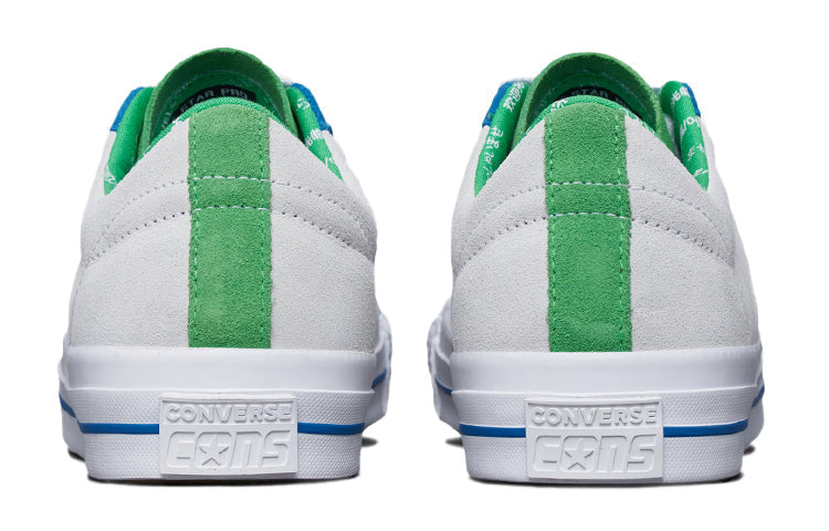 Converse Unisex One Star Pro Sneakers White/Blue 171933C
