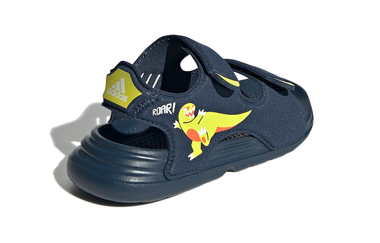 (TD) Toddler/Baby adidas Swim Sandal I Blue GX2442