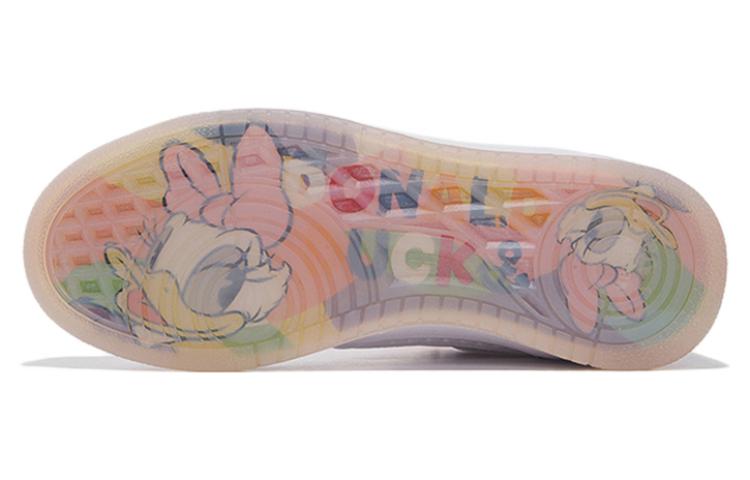 (WMNS) Li-Ning Classic Skateboarding x Disney 'White Pink Daisy' AGCS146-3