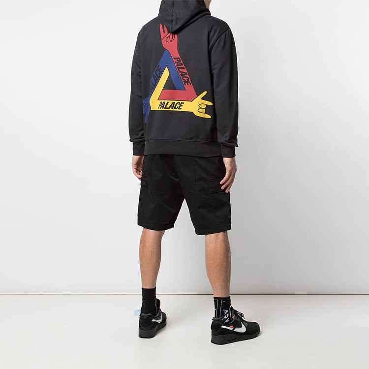 PALACE Jcdc Printing Unisex Black P16HD054