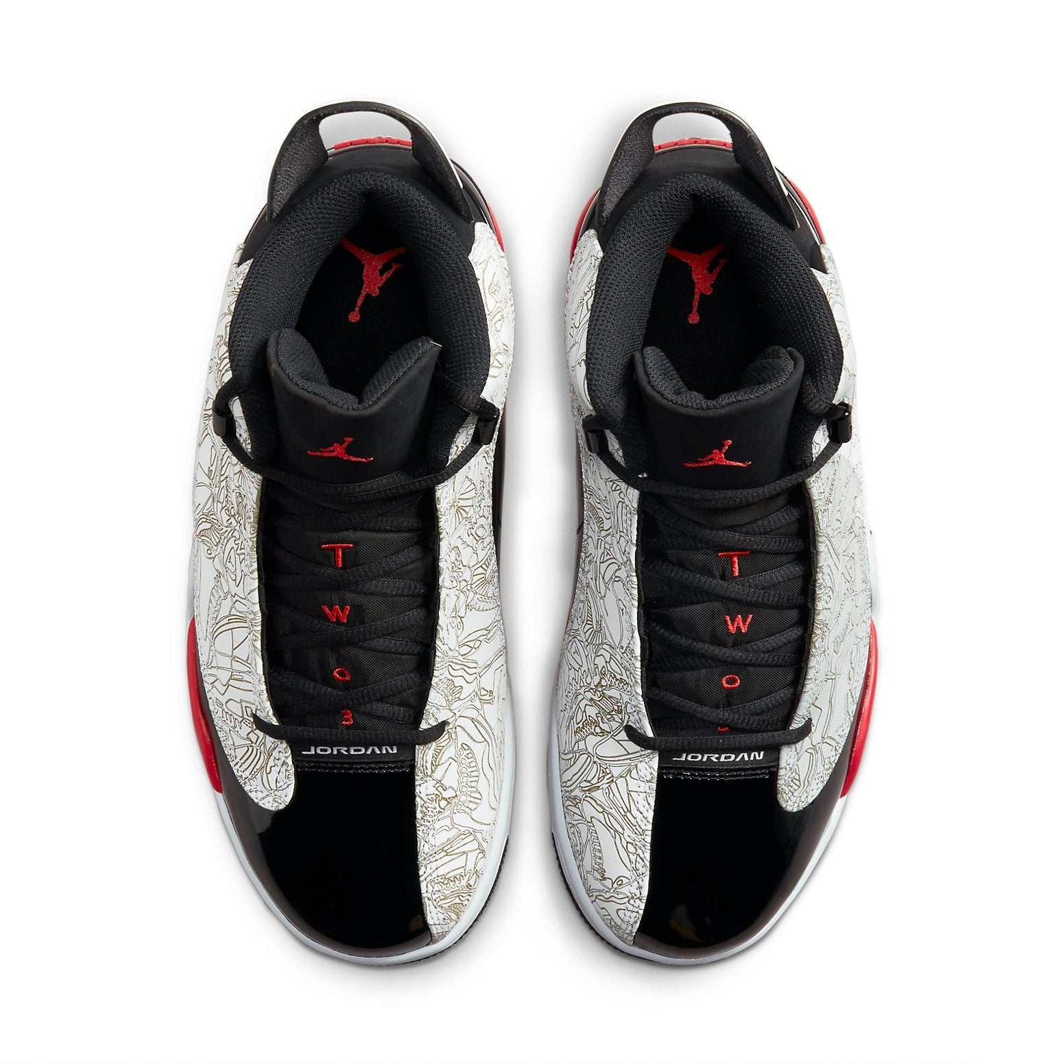 Air Jordan Dub Zero 'Fire Red' 311046-162