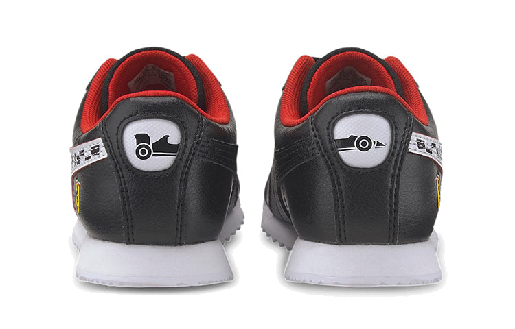 PUMA Scuderia Ferrari Roma Little Kids' Shoes Black/Red 339974-01