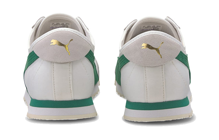 (WMNS) PUMA Roma '68 Nylon White/Green 371748-02