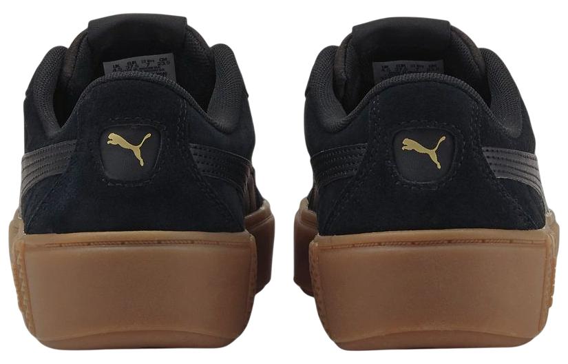 (WMNS) PUMA Smash Platform V2 SD 'Black Gum' 373037-09