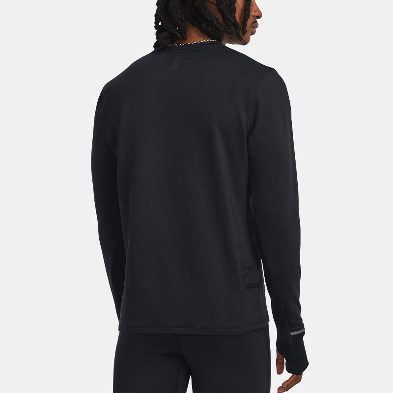 Under Armour Qualifier Long Sleeve T-shirt 'Black' 1379304-001
