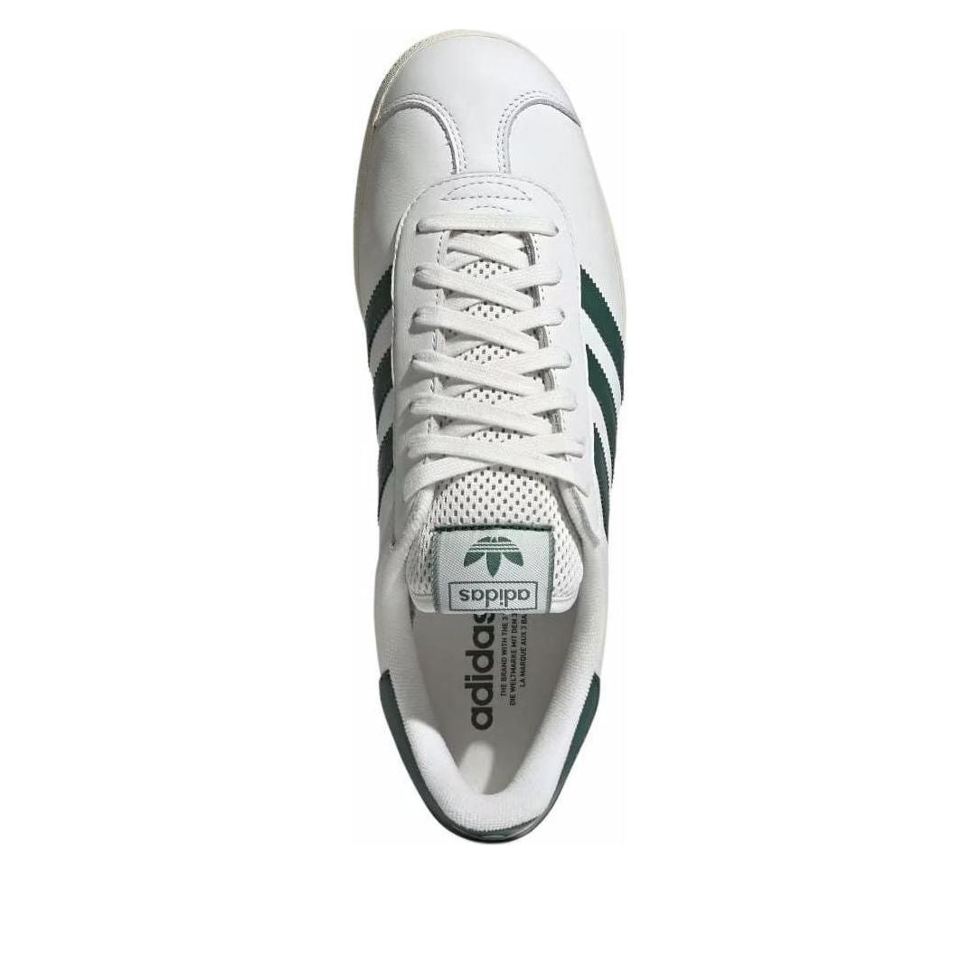 adidas Gazelle 'Core White Collegiate Green Cream White' JH5397