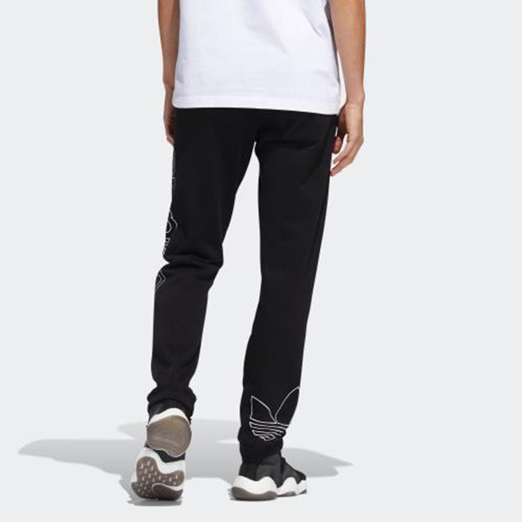adidas originals Spirit Sweatpant Sports Pants Black DZ9134