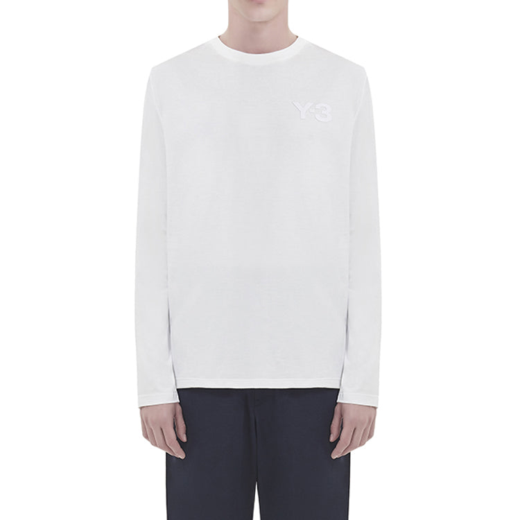Men's Y-3 Casual Long Sleeves White DY7294