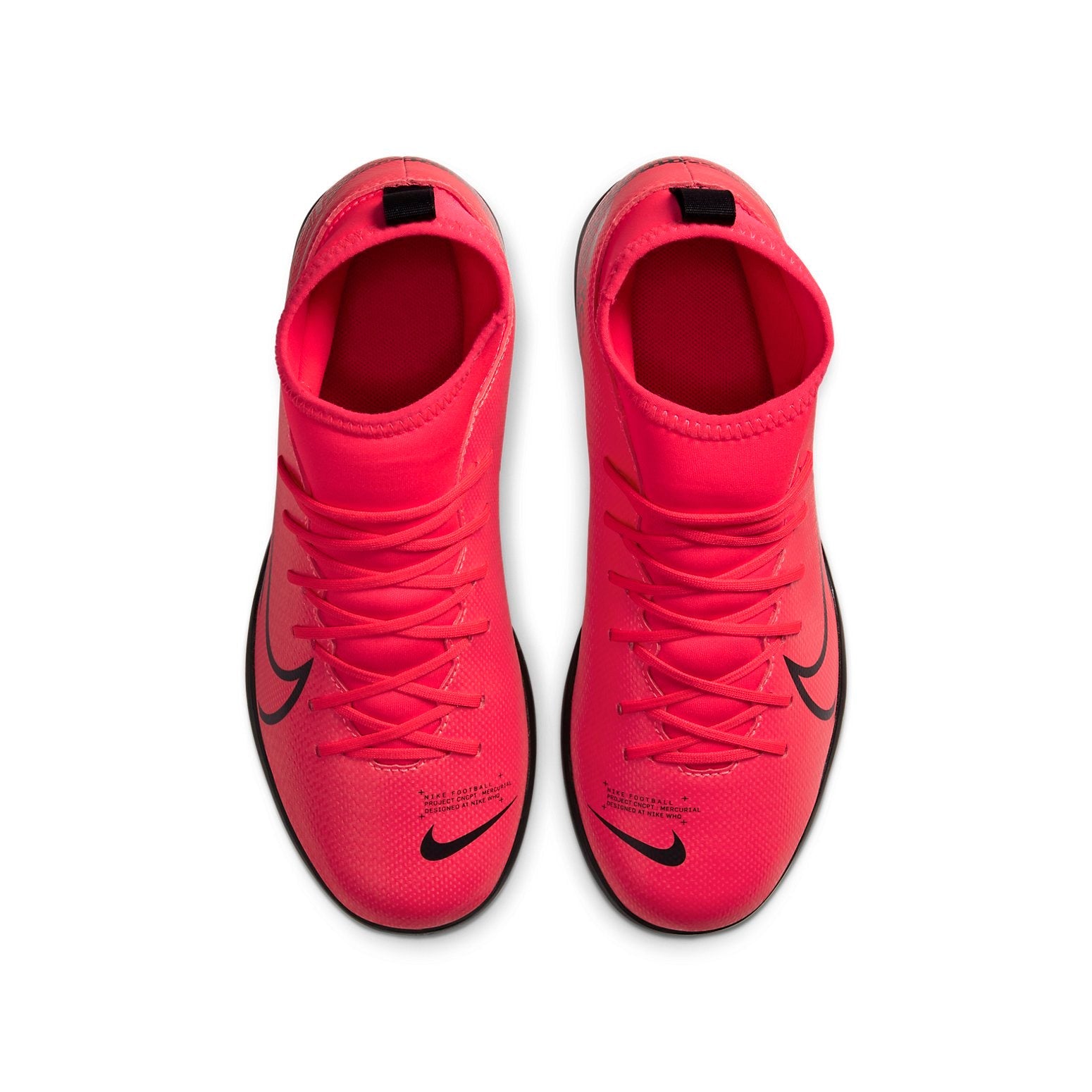 (GS) Nike JR Mercurial Superfly 7 Club TF Red AT8156-606