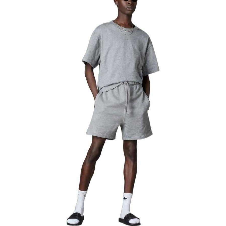 adidas originals Blue Version Essentials Shorts 'Grey' HM5119