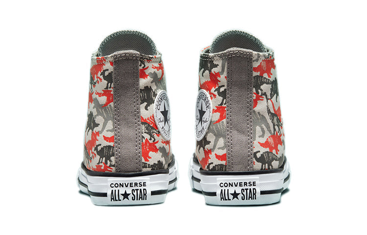 (GS) Converse Chuck Taylor All Star High 'Dino Daze - Mouse' 671598F