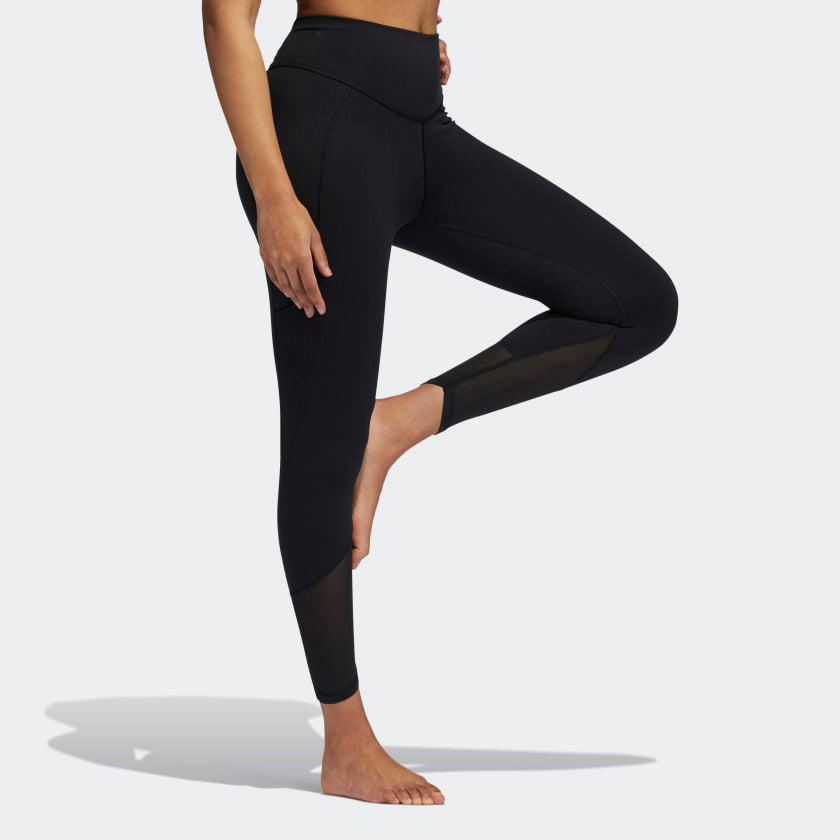 (WMNS) adidas Casual Sports Tight gym pants Black GR8096