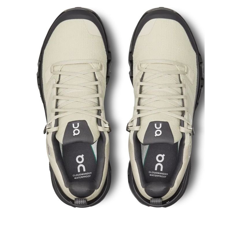 (WMNS) On Running Cloudwander Waterproof 'Sand Black' 73.97667