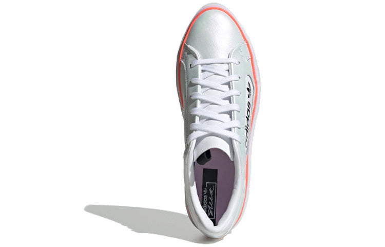 (WMNS) adidas Sleek Super 'Cloud White' EF4956