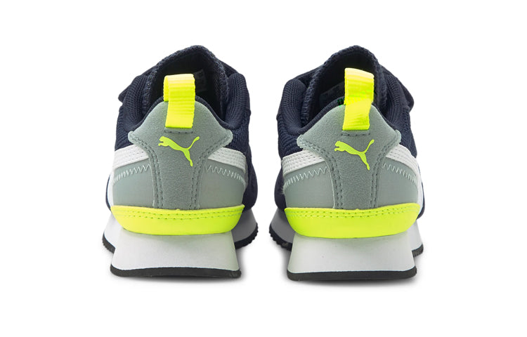 (PS) PUMA R78 V 'Blue Gray Green' 373617-17