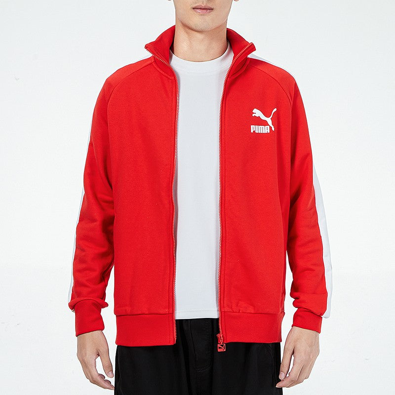 PUMA Classics T7 Track Jacket 'Red' 532935-11