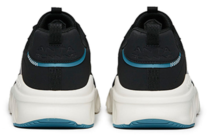 ANTA Runninng Series Sneakers 'Black White Blue' 112145573-1