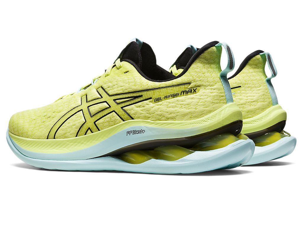 (WMNS) ASICS Gel-Kinsei Max 'Glow Yellow Black' 1012B512-750