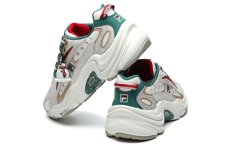 FILA Pantera 'White Red Green' F12M216128FSL