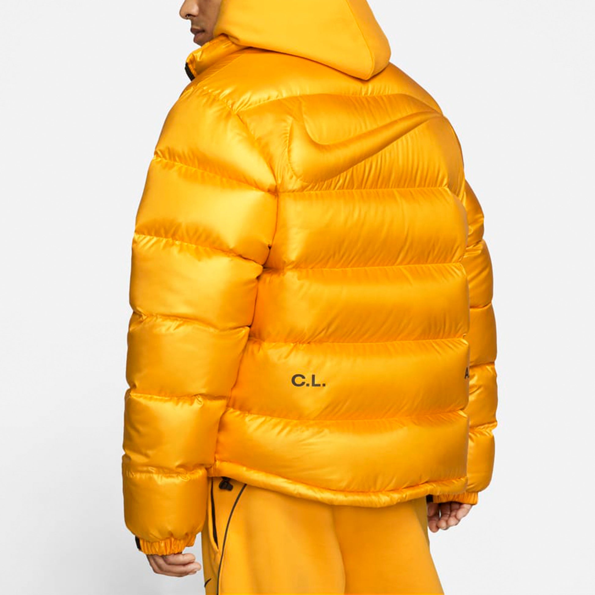 Nike x NOCTA Drake Stand Collar Down Jacket Asia Sizing 'Gold' DA4137-739