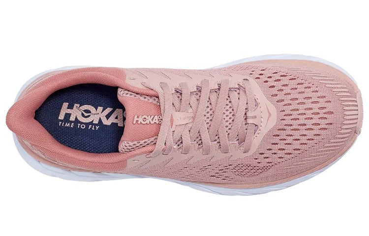 (WMNS) HOKA ONE ONE Clifton 7 'Misty Rose Cameo Brown' 1110509-MRCB
