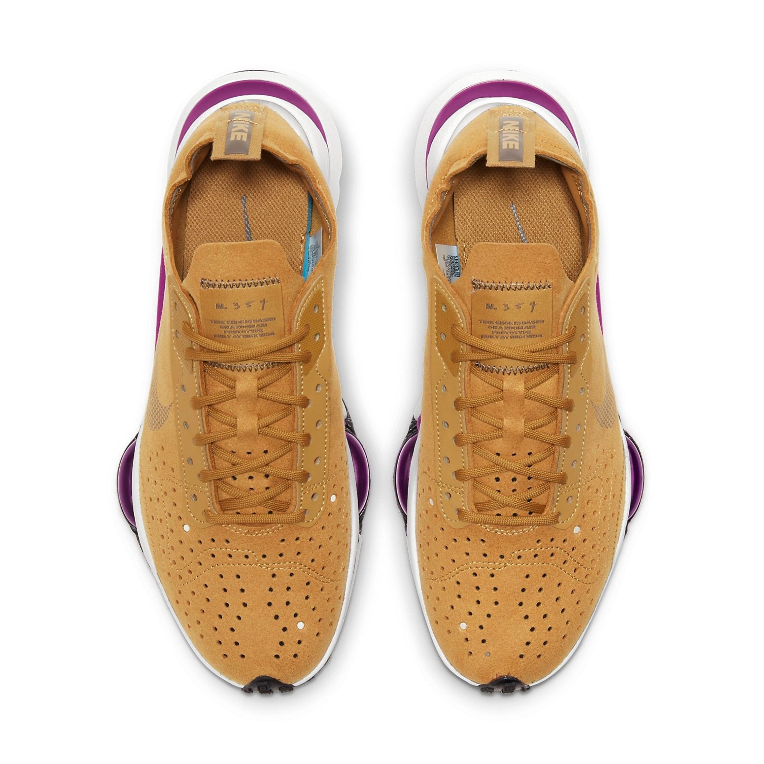 (WMNS) Nike Air Zoom-Type 'Wheat Red Plum' CZ1151-701
