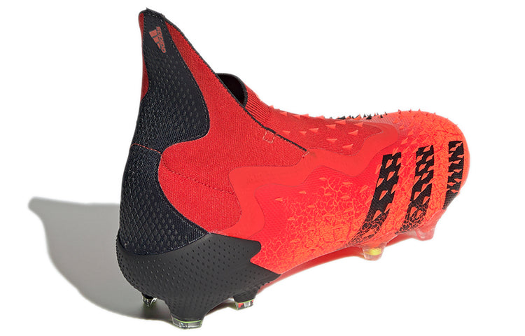 adidas Predator Freak+ FG 'Demonskin - Solar Red' FY6238