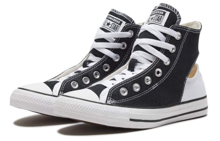 Converse Chuck Taylor All Star Twisted Upper 'Black' 166783C