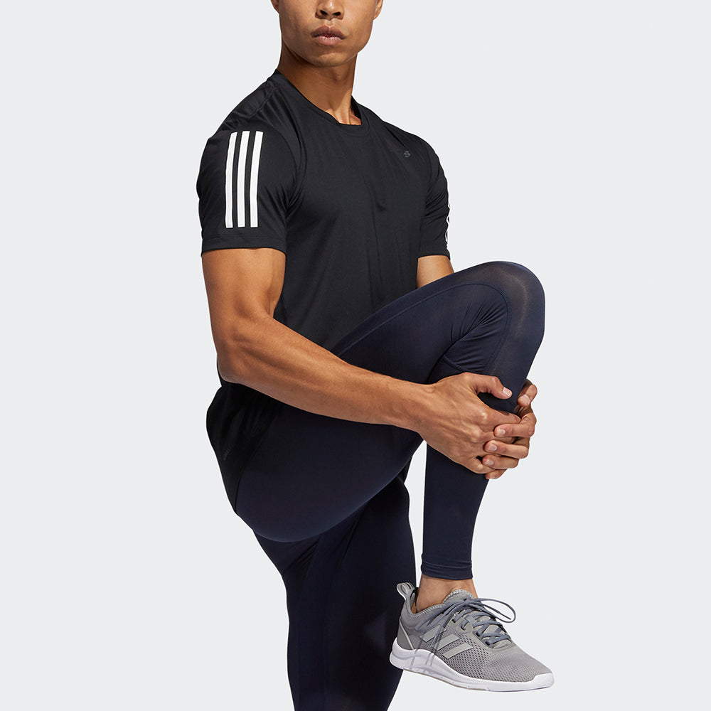 adidas MENS Sports Crew-neck Short Sleeve Black GL0460