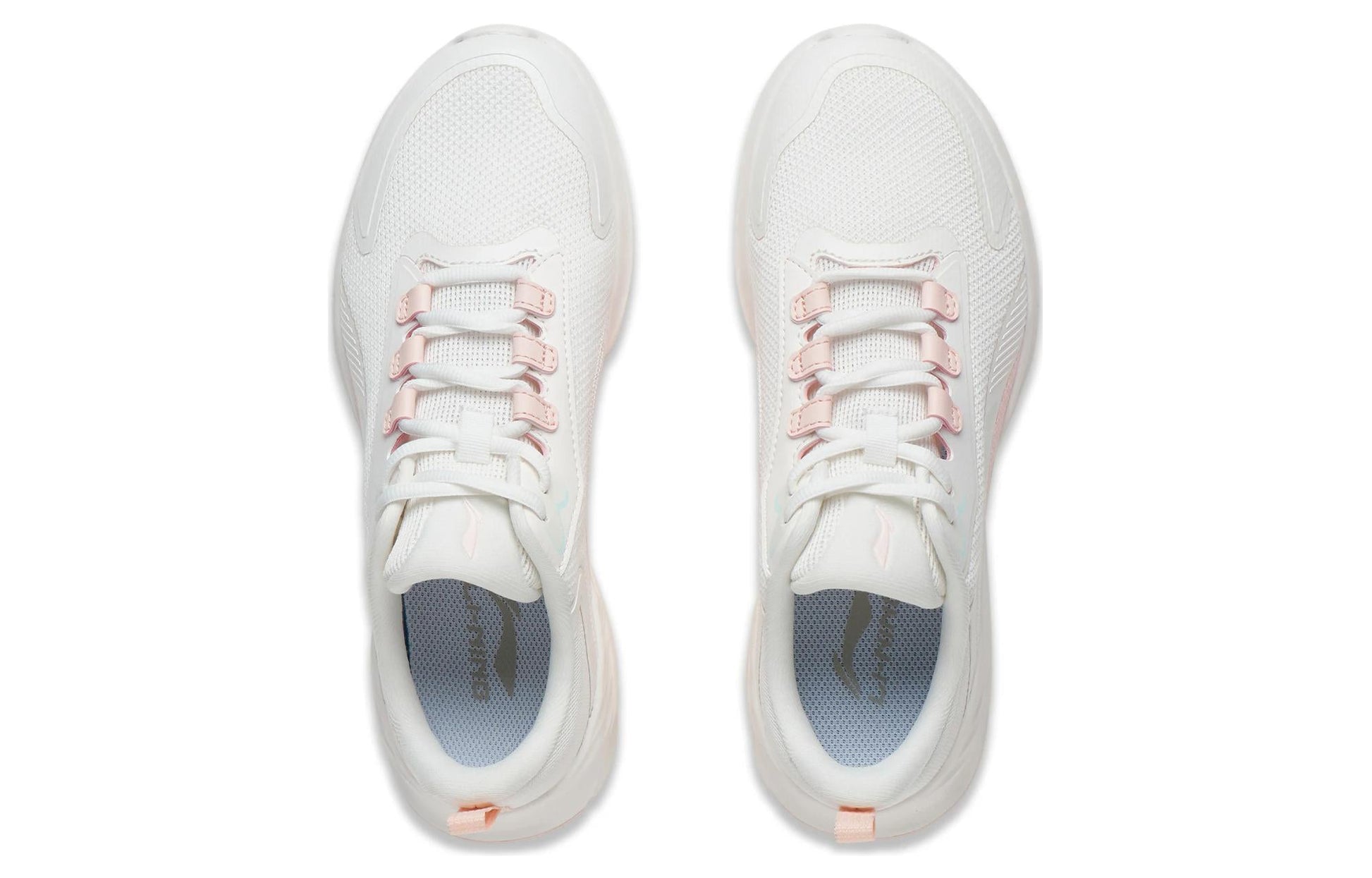 (WMNS) Li-Ning Raise The Wind 'White Pink' ARST018-1