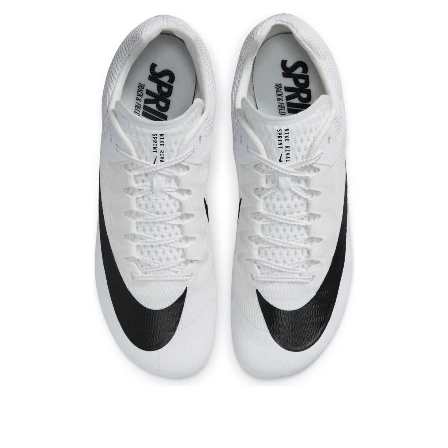 Nike Air Zoom Rival Sprint Spikes 'White Black' DC8753-100