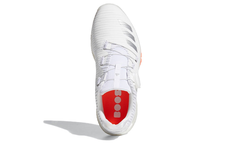 adidas CodeChaos BOA Golf 'White Signal Coral' EE9345