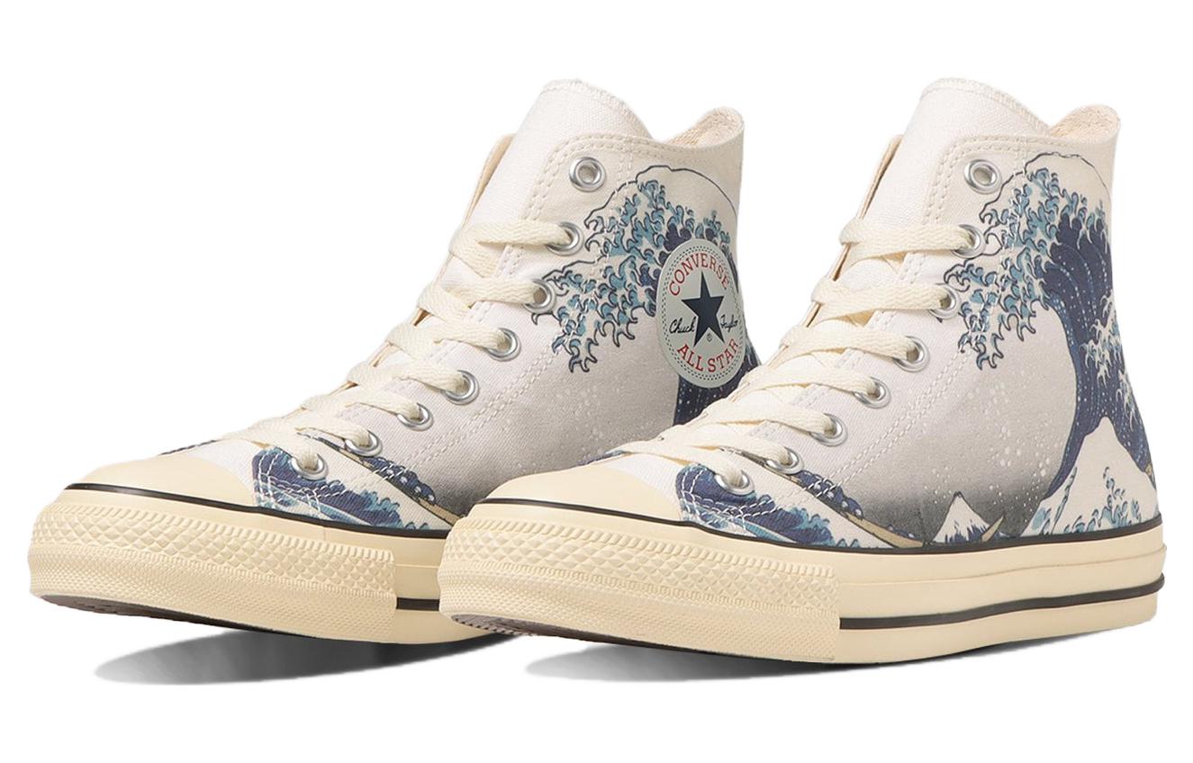 Converse All Star Wave Ukiyoeprint High Top 'White' 31310151