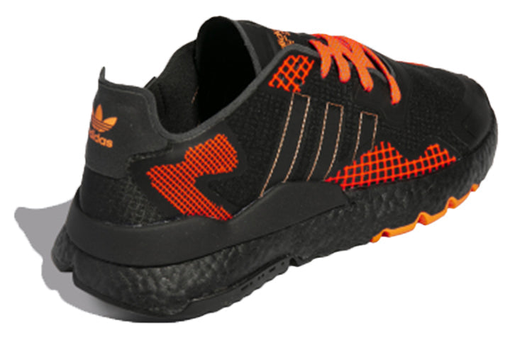 adidas originals Nite Jogger Tech 'Black Red' FV9158