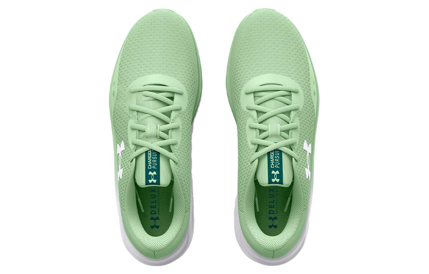 (WMNS) Under Armour Charged Pursuit 3 'Aqua Foam' 3024889-300