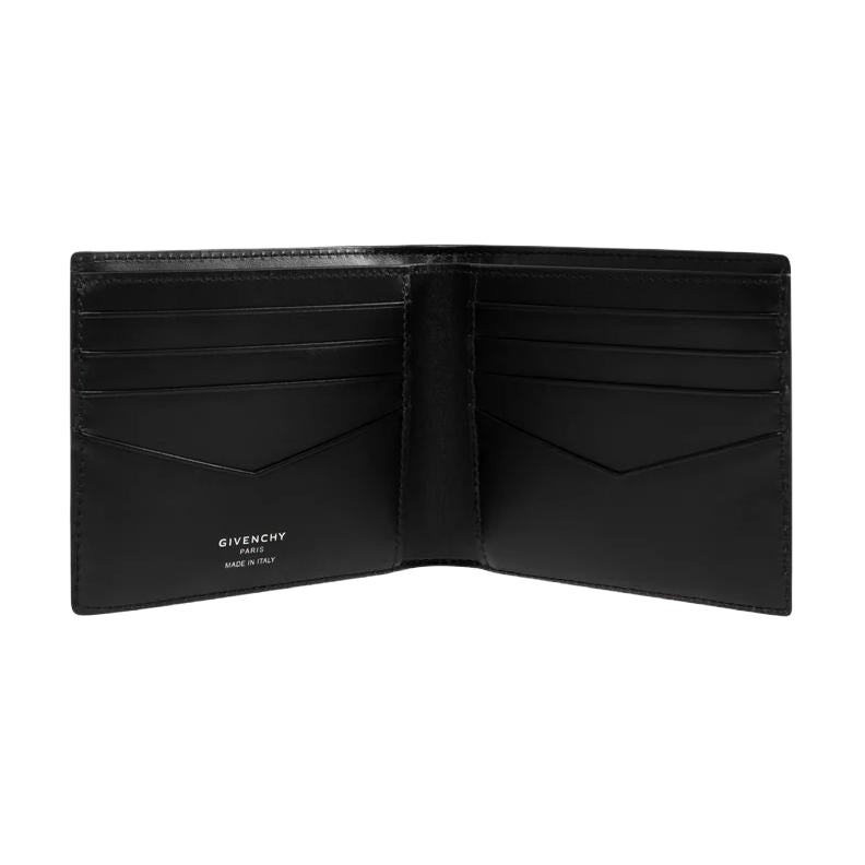 Givenchy SS26 Antigona Stamped Wallet in Leather 'Black' BK60FZK21L-001