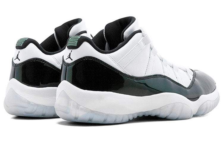 Air Jordan 11 Retro Low 'Emerald' 528895-145