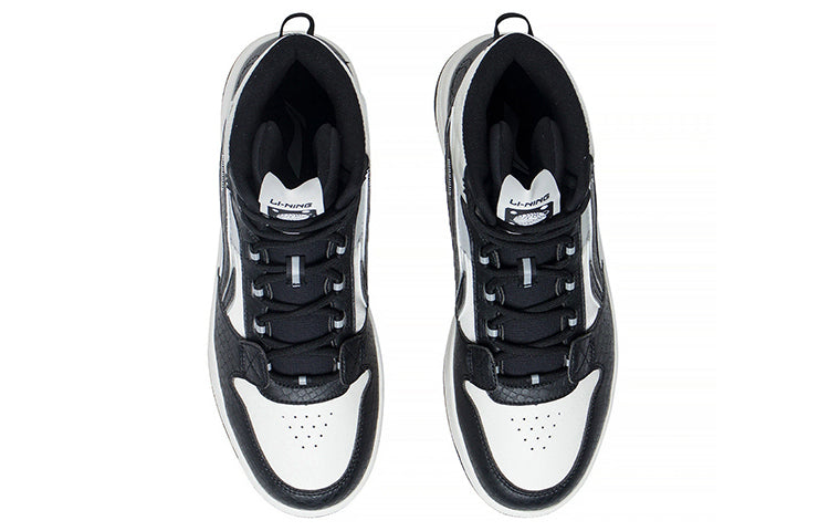 Li-Ning San Yuan High 3M 'Black White' AGCS241-1