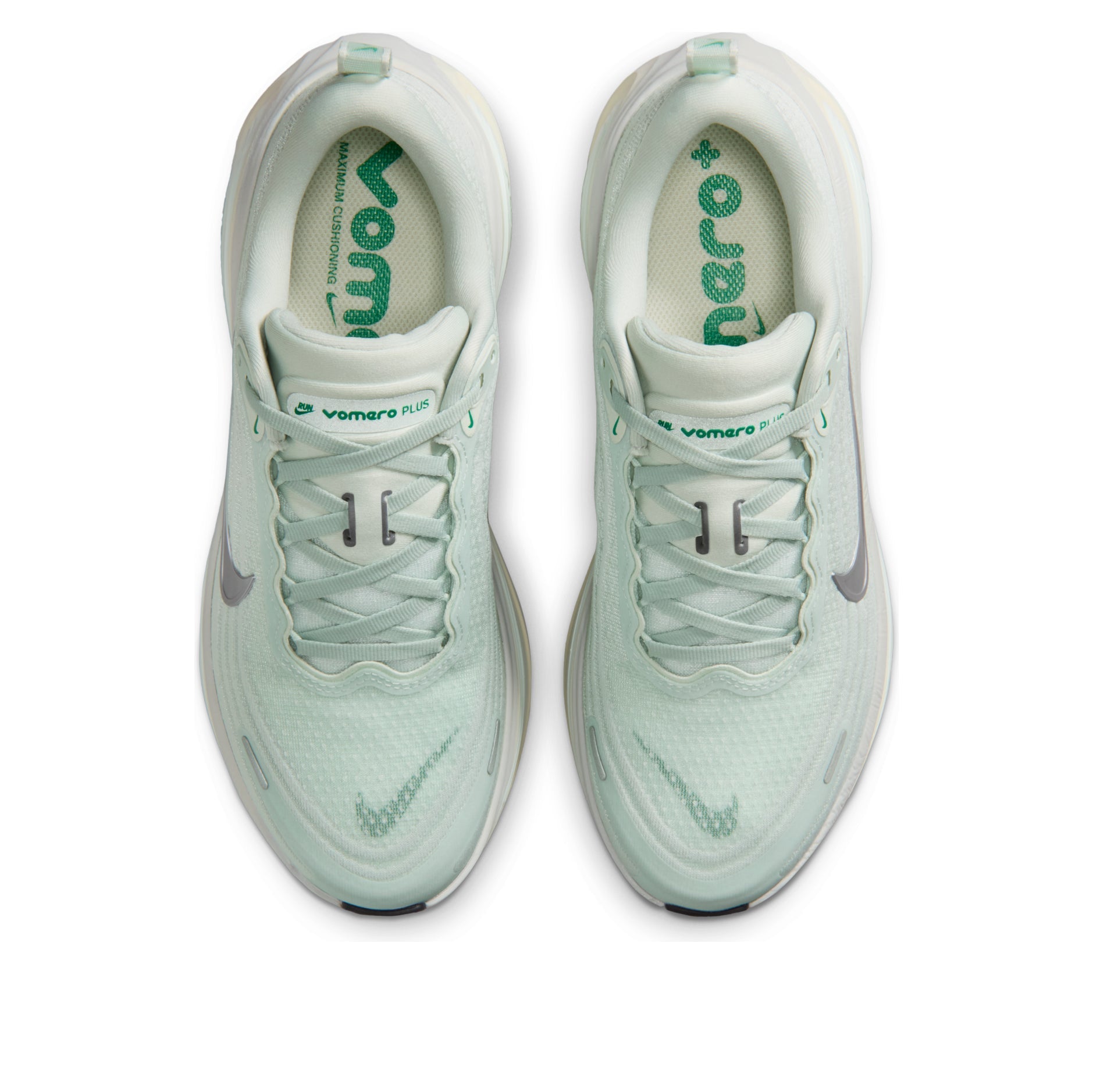 (WMNS) Nike Air Zoom Vomero Plus 'Barely Green Sea Glass Silver' HV8154-004