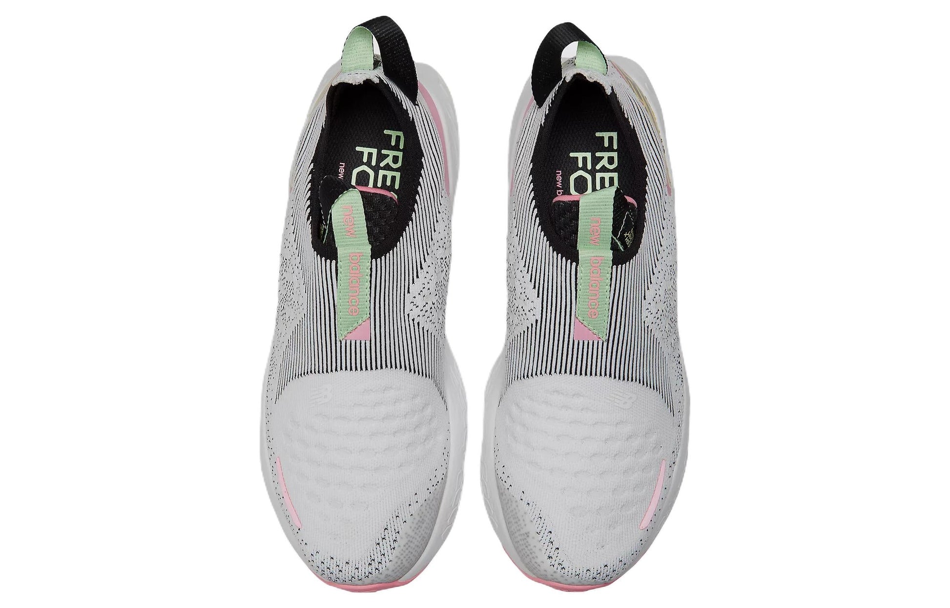 New Balance Fresh Foam X 1080 Unlaced 'White Vibrant Green' M1080SLE