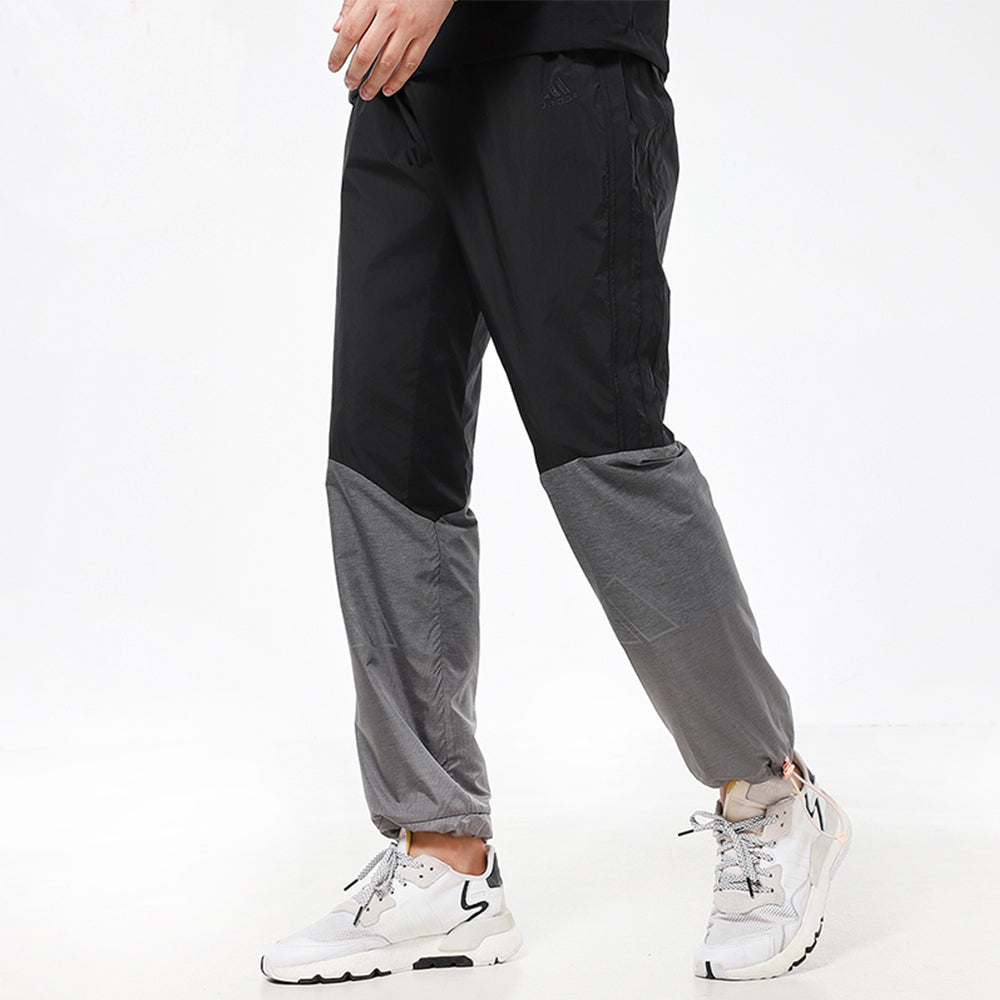Men's adidas Contrast Color Stitching Bundle Feet Sports Pants/Trousers/Joggers Black GP6368