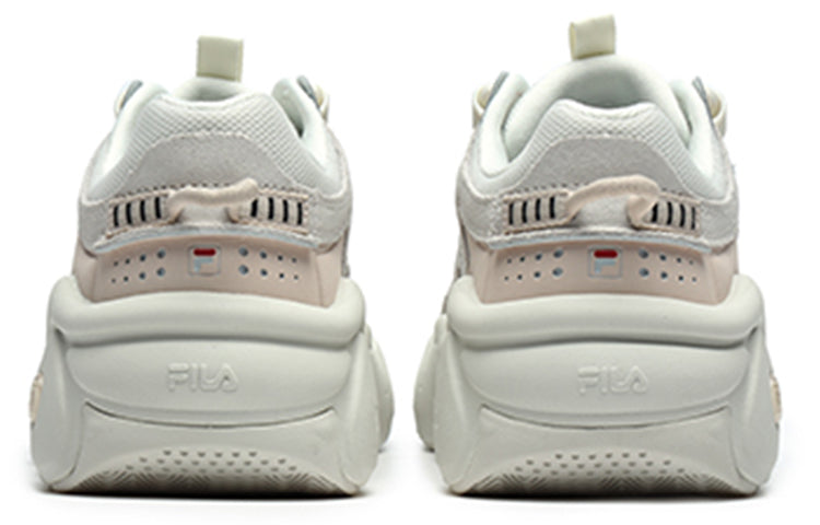 (WMNS) FILA Retro Basketball Shoes White F12W141223FLA